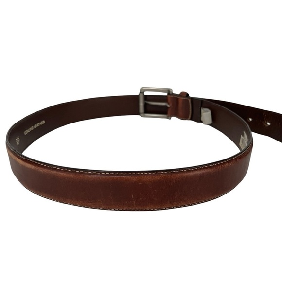 FOSSIL Brown Genuine Leather Belt Men's Size 90/36 MB350720136 Outdoors Work - Picture 4 of 12